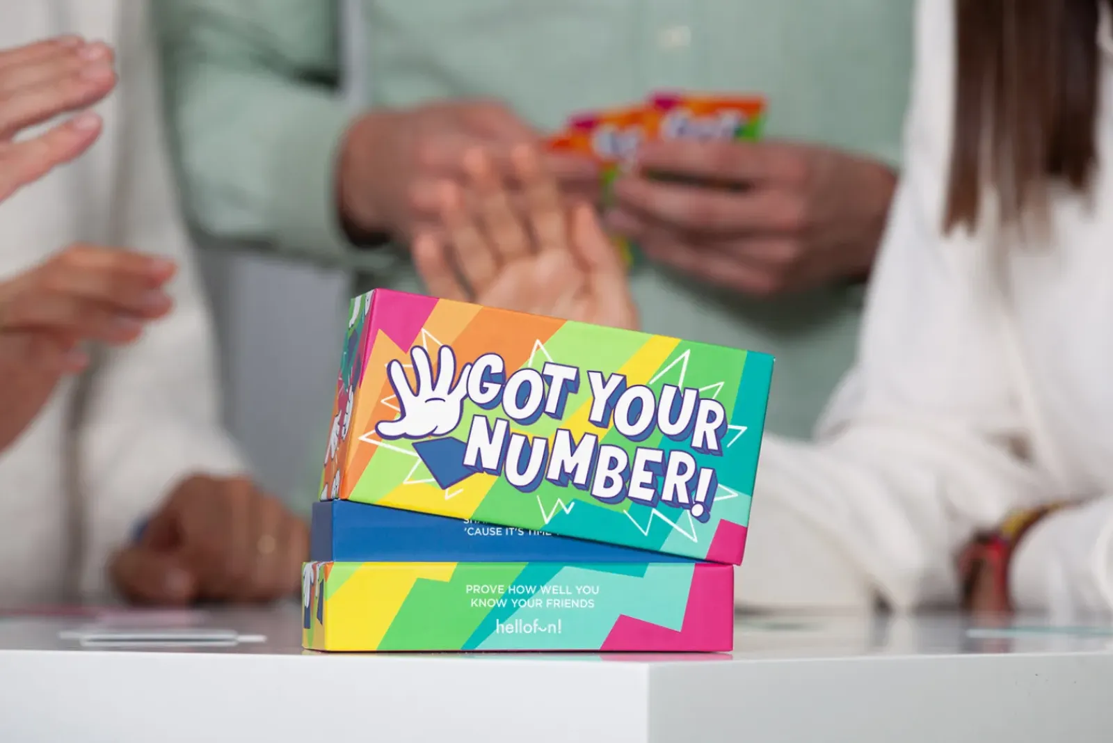 Hellofun! Didáticos > Jogo Got Your Number