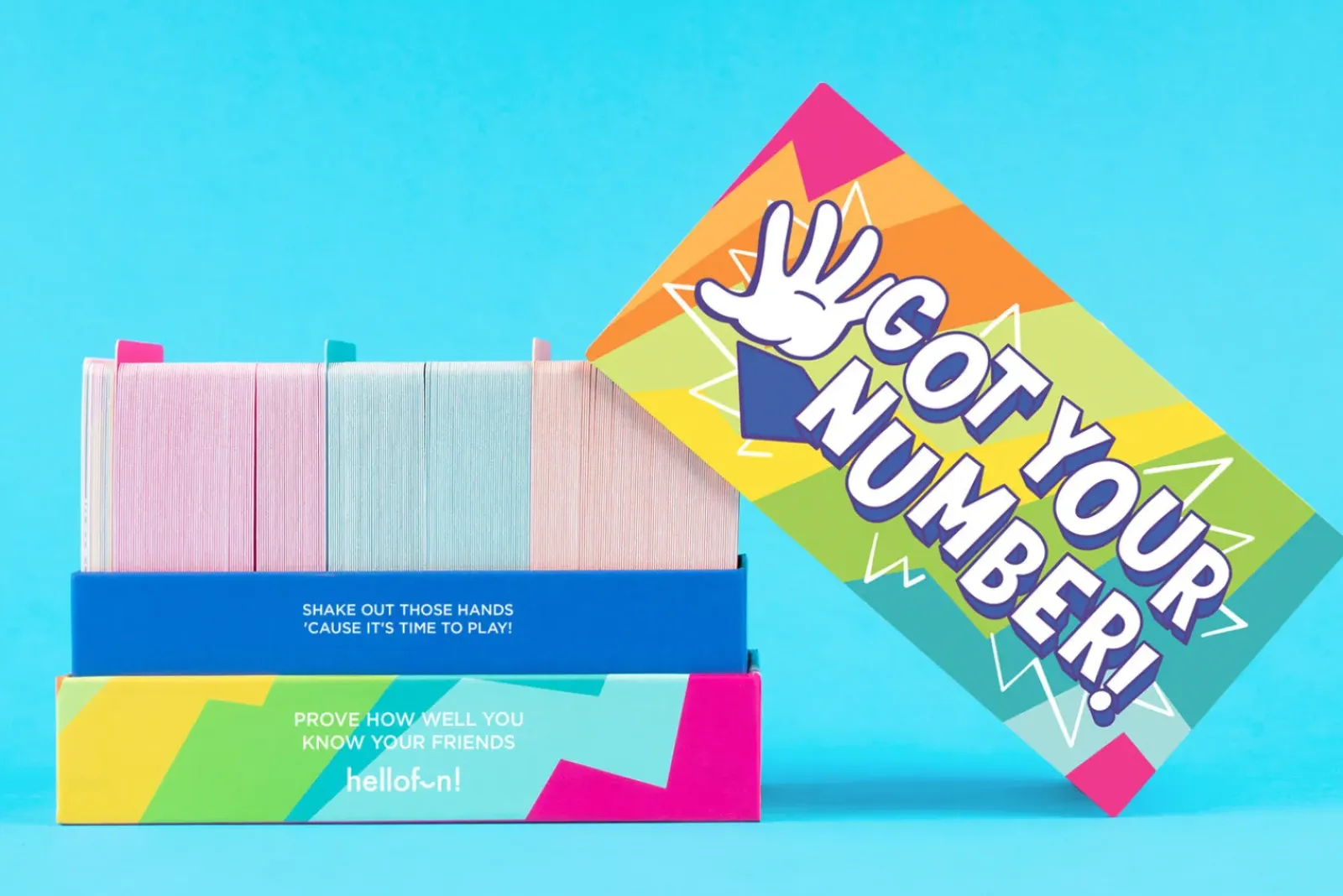 Hellofun! Didáticos > Jogo Got Your Number