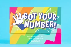 Hellofun! Didáticos > Jogo Got Your Number