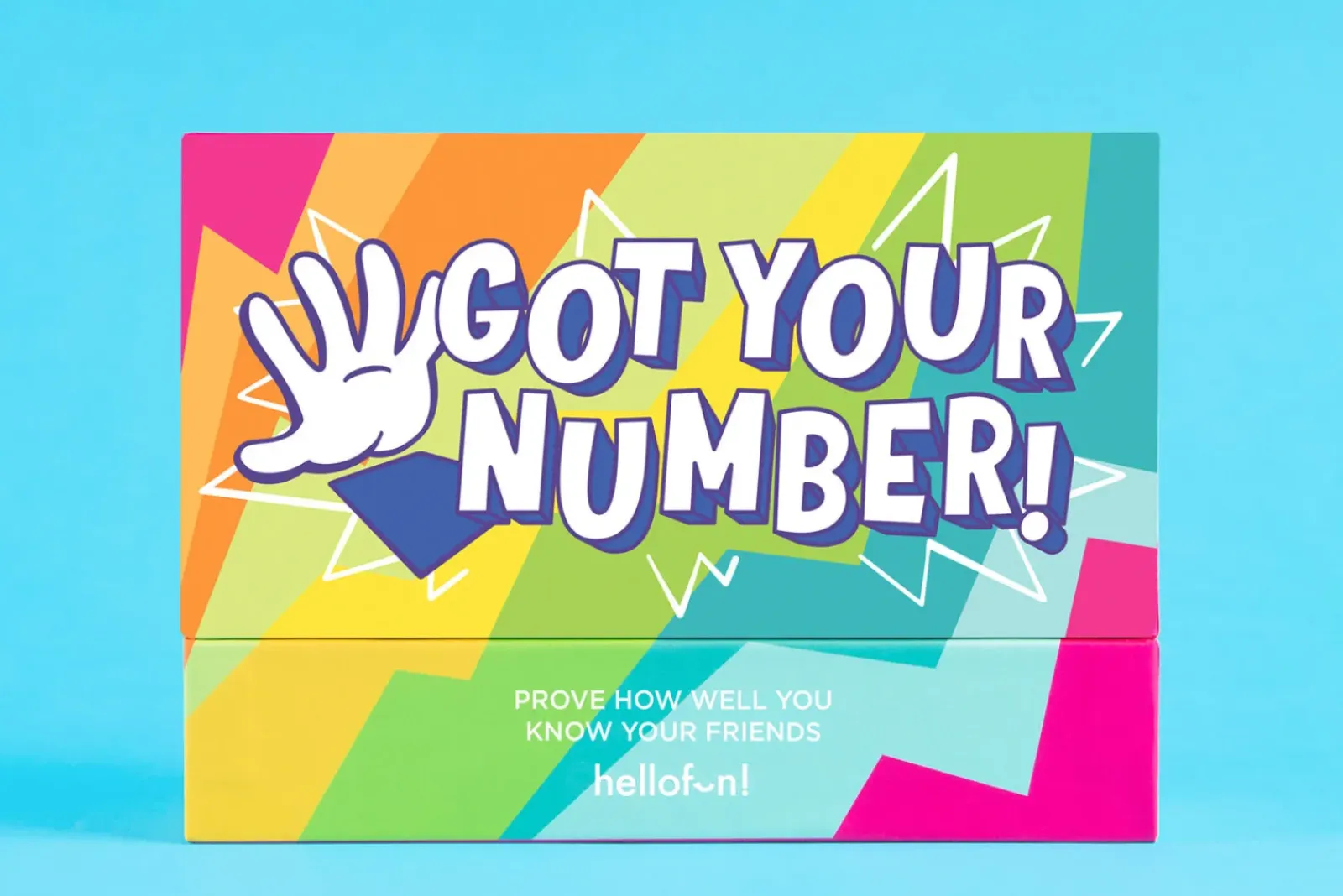 Hellofun! Didáticos > Jogo Got Your Number