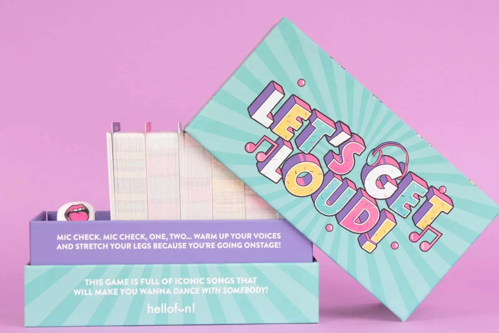 Clearance Hellofun! Jogo Let's Get Loud