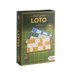 Zoko-Jogos Jogos De Família E Amigos > Jogo Loto Zoko