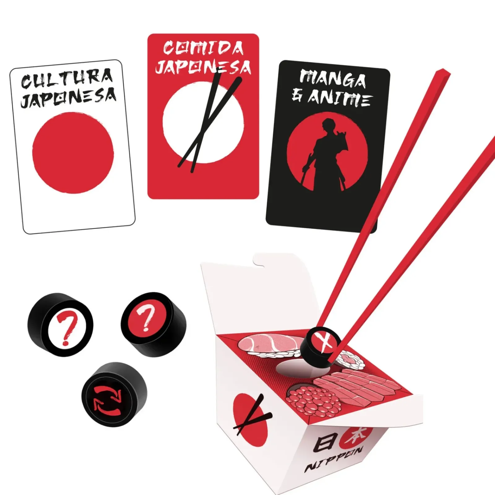 New Creative Toys Jogo Nippon Party Game