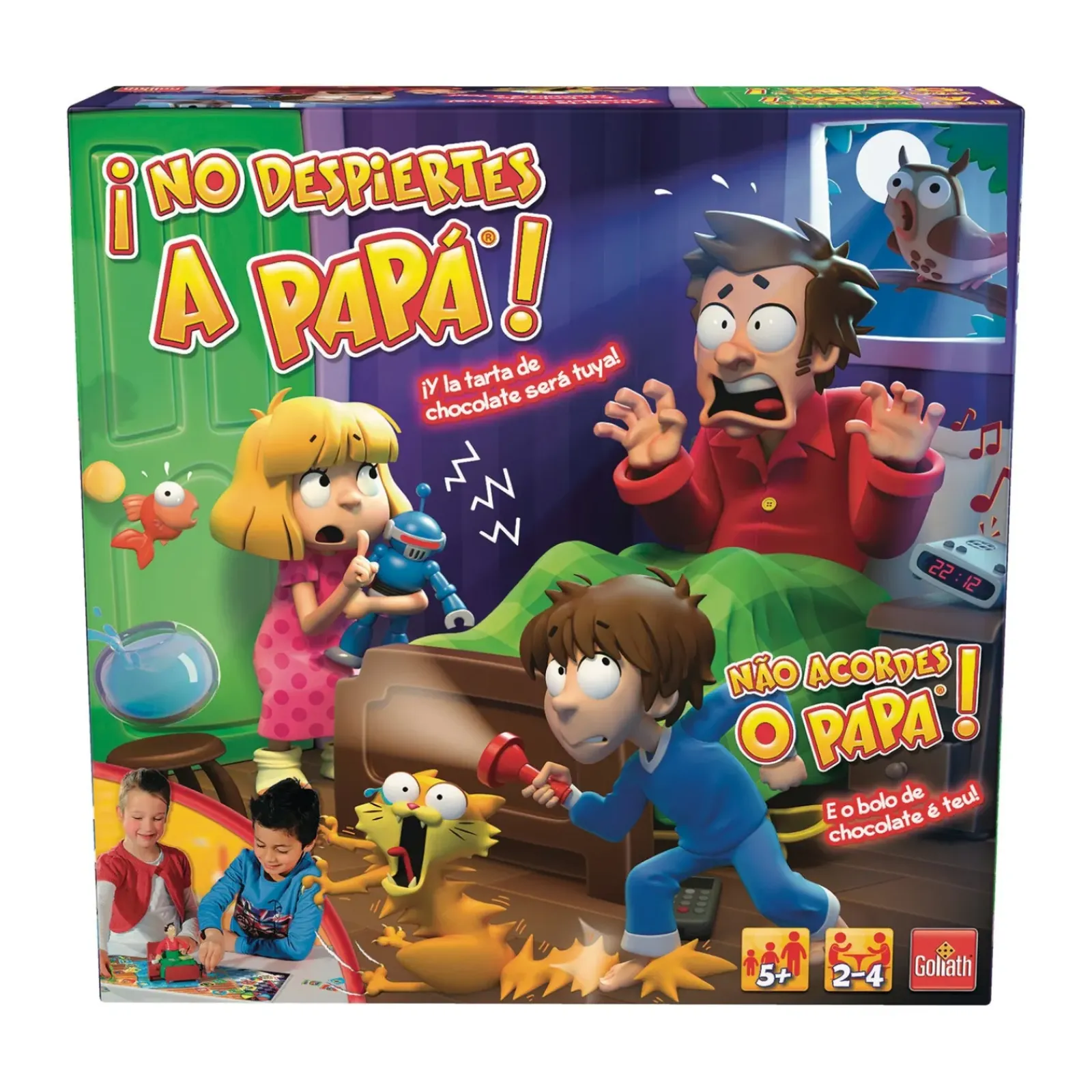 Discount Goliath Jogo Não Acordes O Papá