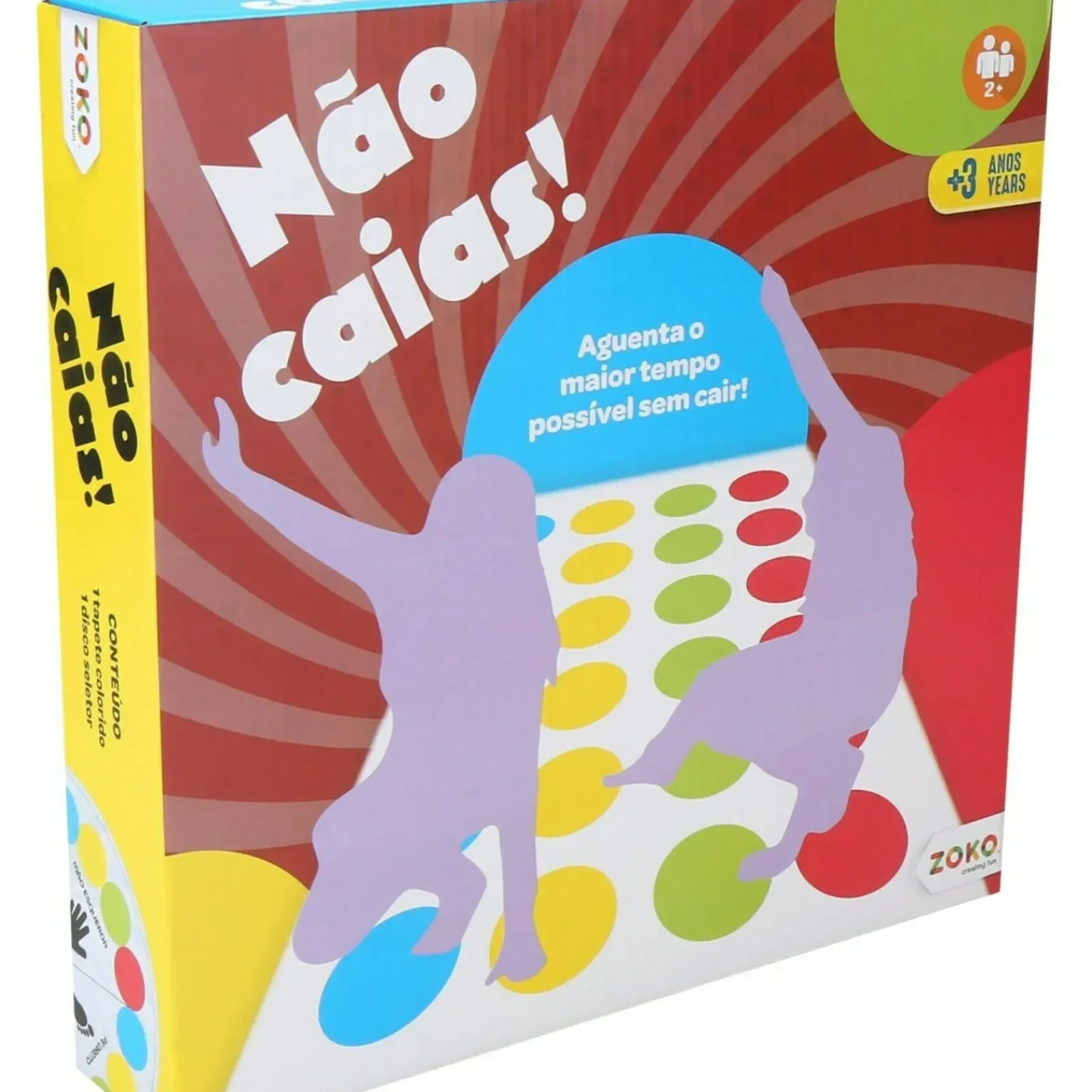 Clearance Zoko-Jogos Jogo Não Caias