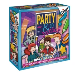 Party & Co Jogos Infantis > Jogo Party&Co Junior