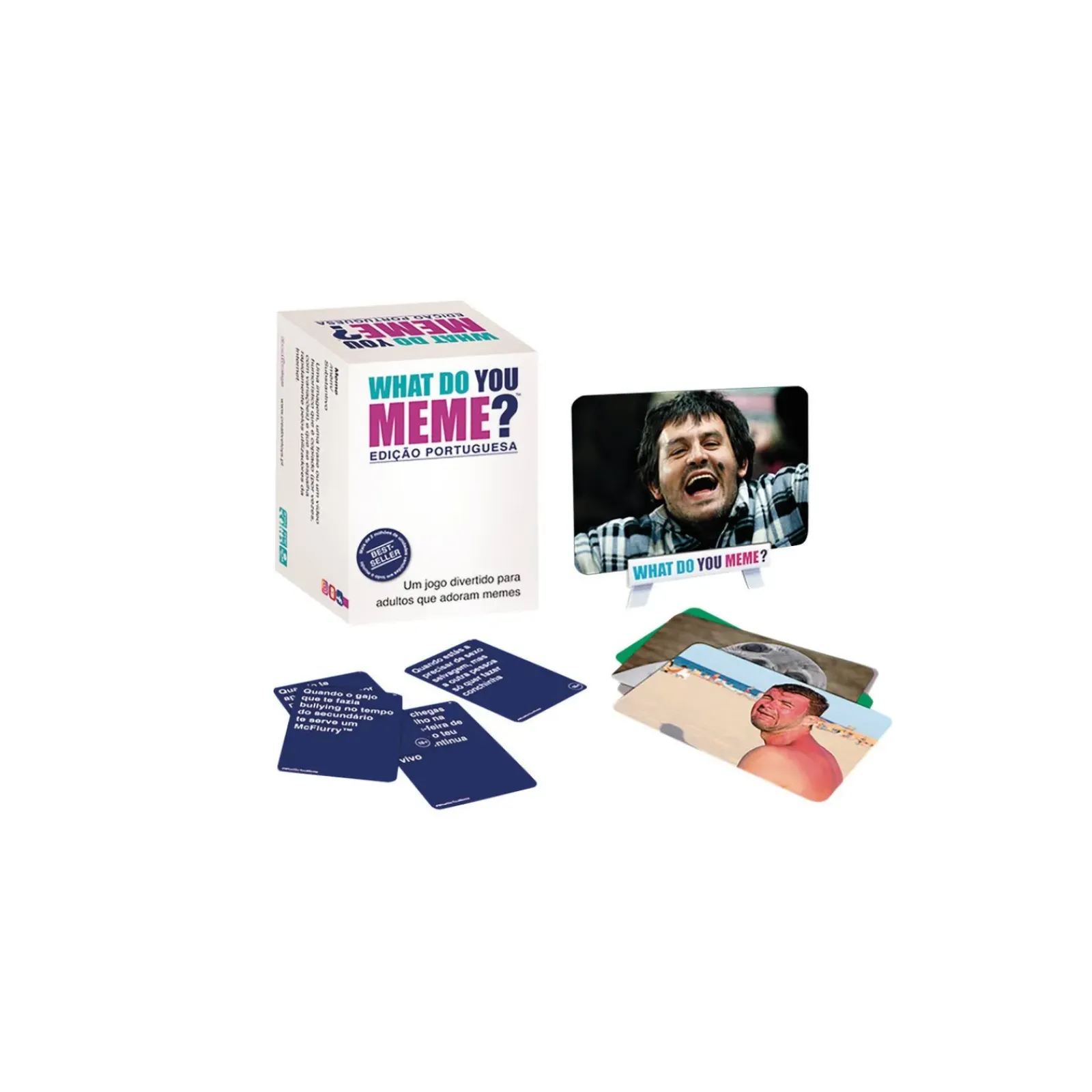 Creative Toys Jogos De Família E Amigos > Jogo Party Game What Do You Meme
