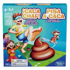 Hasbro Games Jogos Infantis > Jogo Pisa A Caca