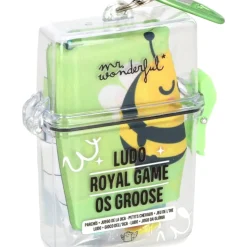 Sale Mr Wonderfull Jogo Reversível - Ludo + Jogo Da Glória