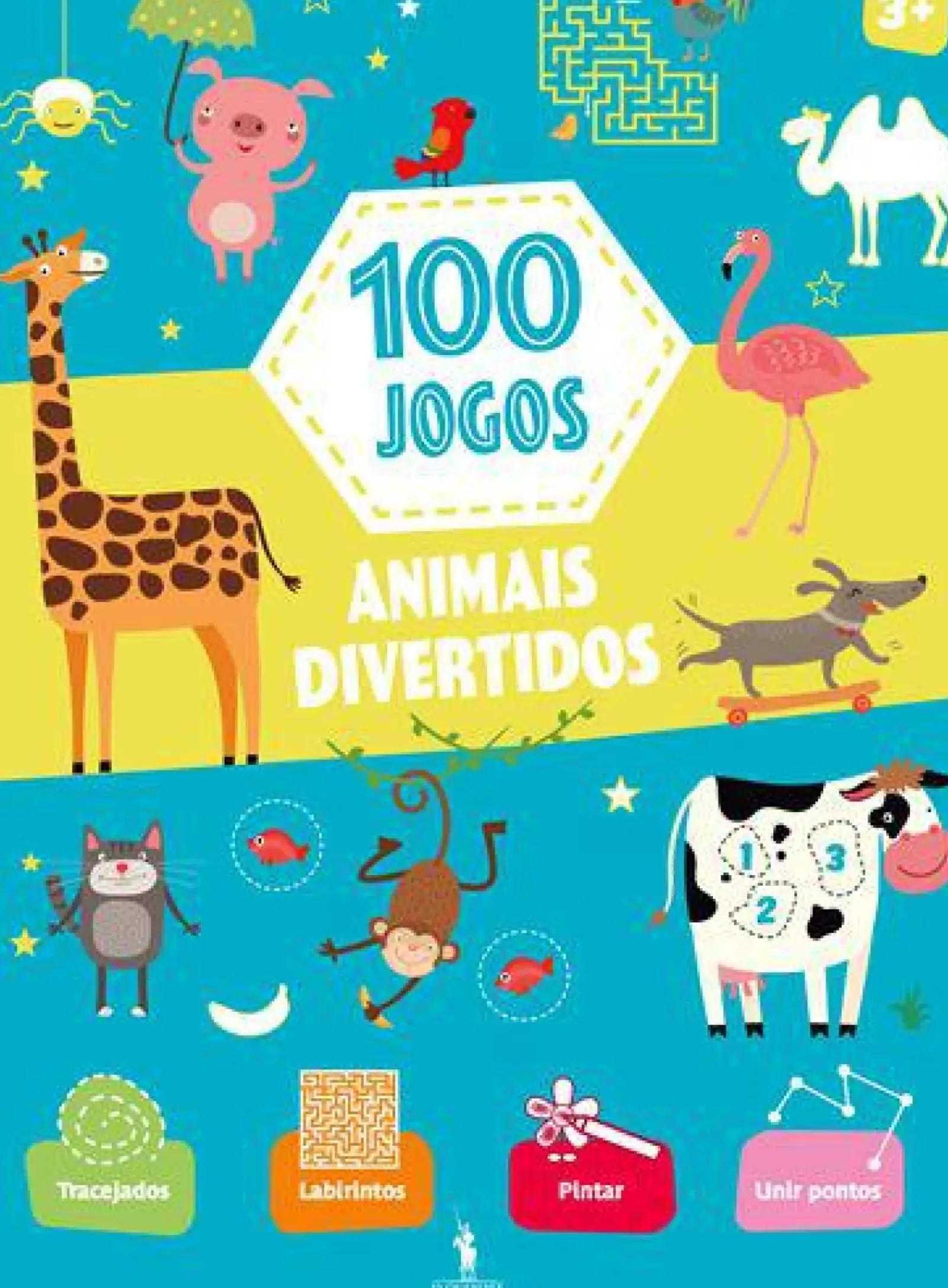 Dom Quixote Atividades > 100 Jogos - Animais Divertidos de Vários Autores