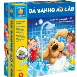 Concentra Jogos Infantis > Jogos - Dá Banho Ao Cão