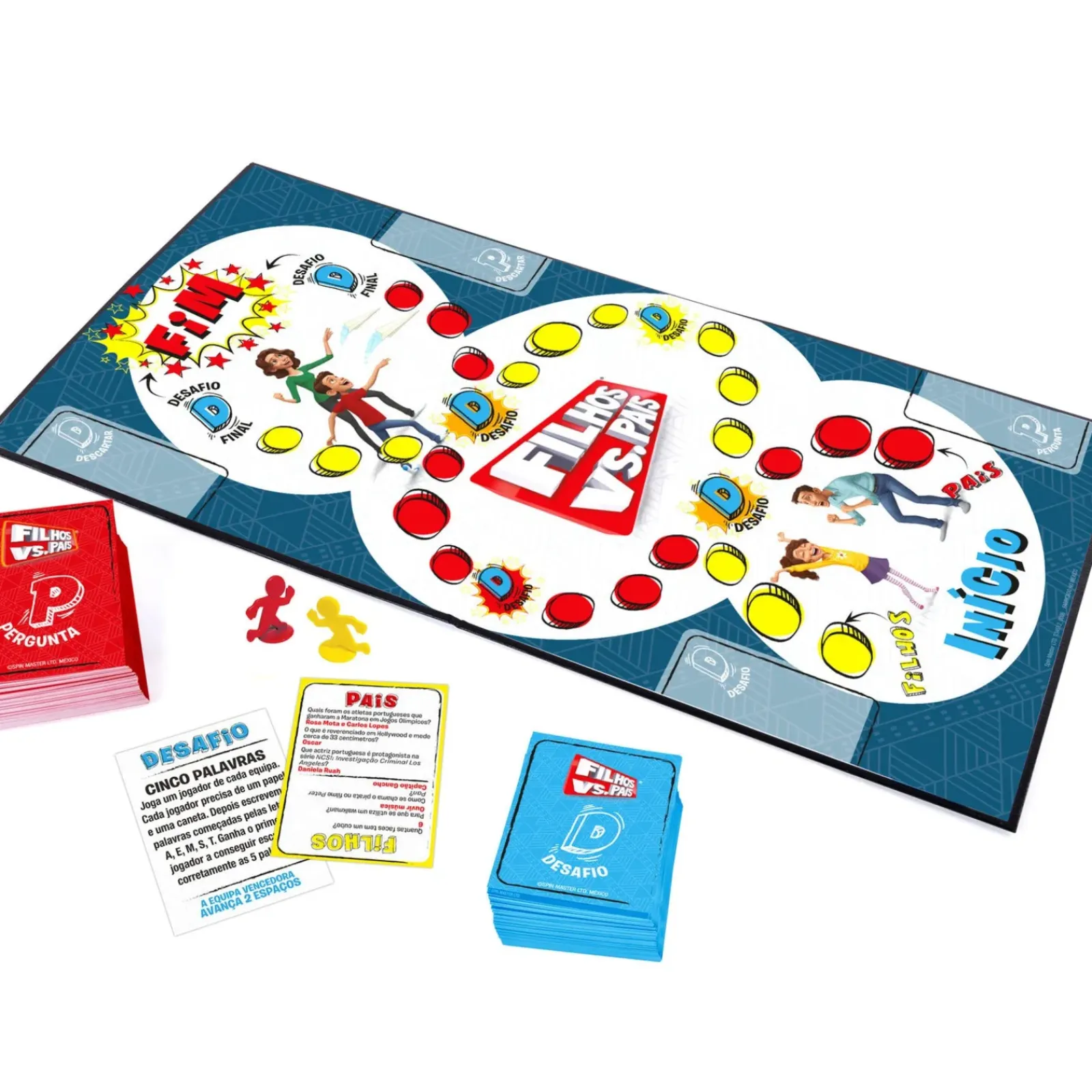 Concentra Jogos De Família E Amigos > Jogos - Filhos Vs. Pais
