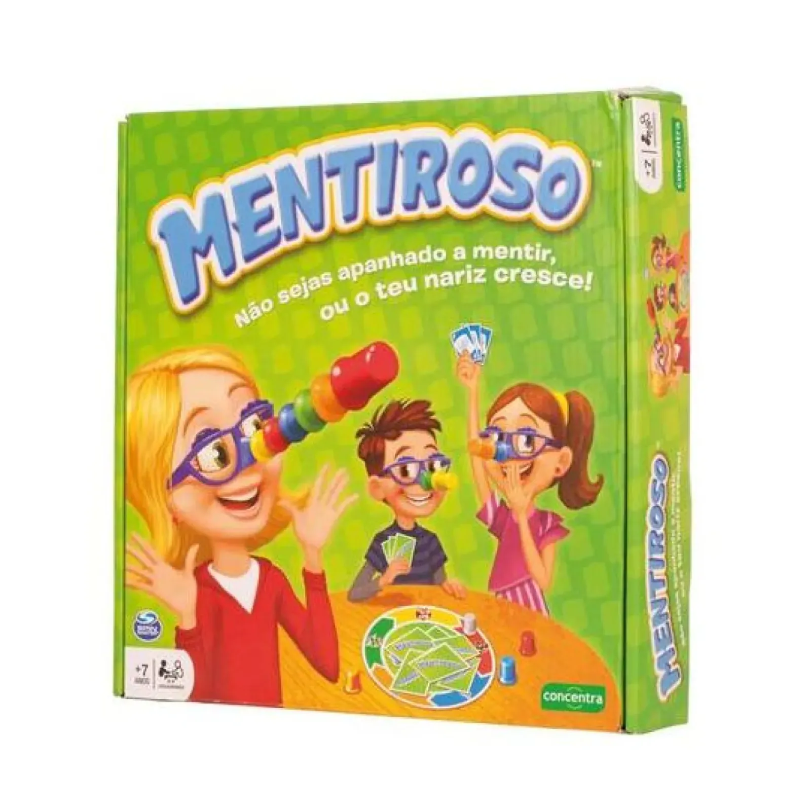 Hot Concentra Jogos - Mentiroso