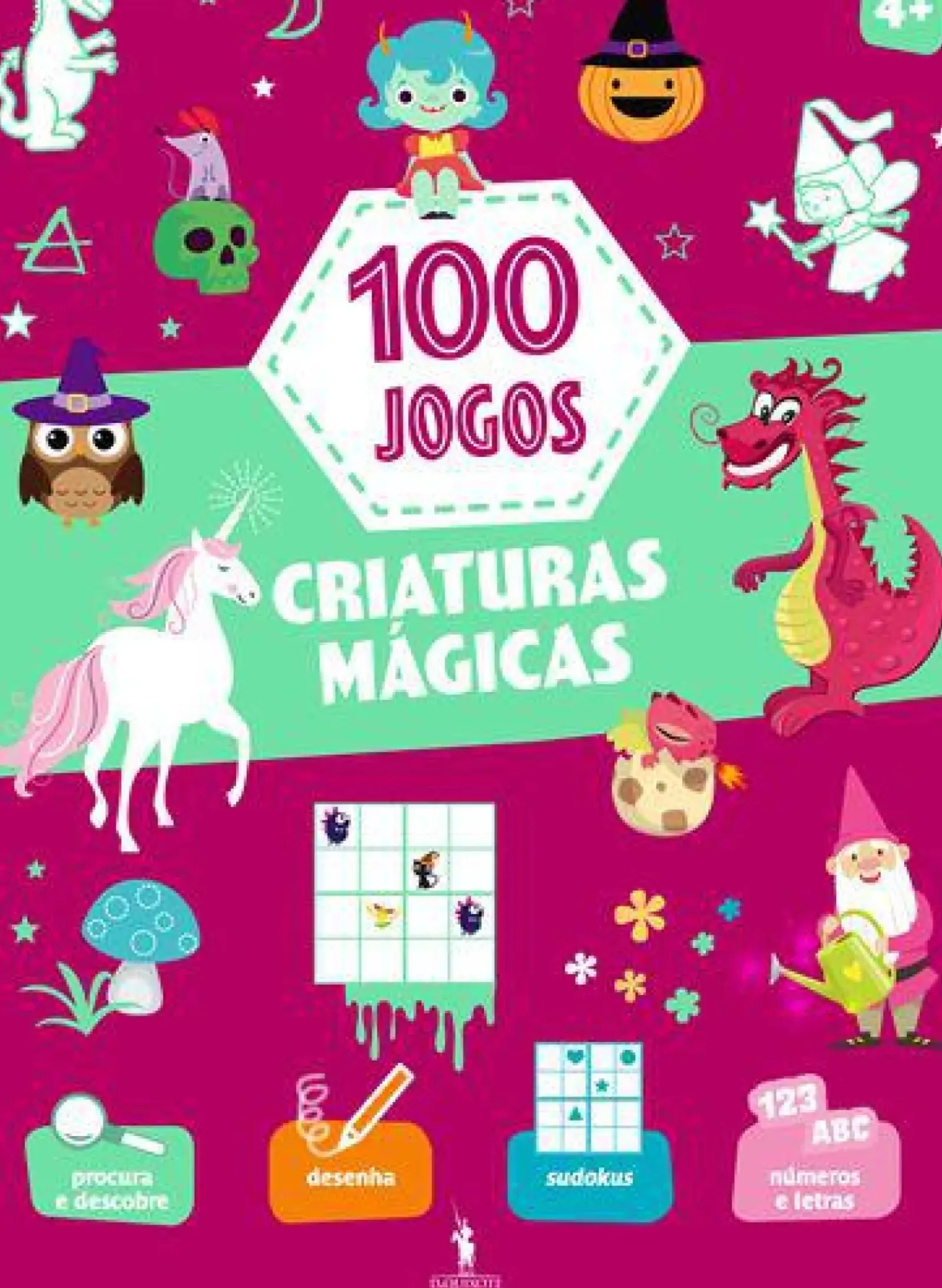 Dom Quixote Atividades > 100 Jogos - Criaturas Mágicas 4+