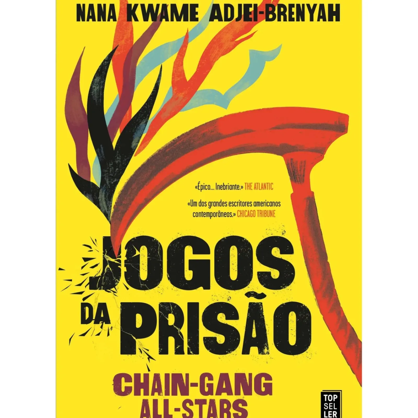Topseller Romance > Jogos da Prisão - Chain-Gang All-Stars de Nana Kwame Adjei-Brenyah