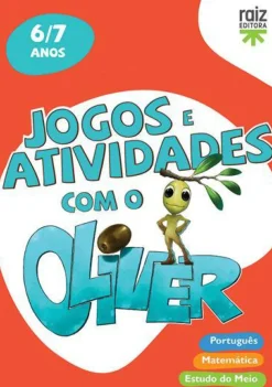 Best Raiz Editora / Lisboa Editora Jogos e Atividades com o Oliver - 6-7 Anos
