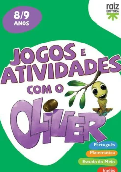 Discount Raiz Editora / Lisboa Editora Jogos e Atividades com o Oliver - 8-9 Anos