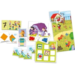 Clementoni Jogos Educativos E Científicos > 8 Jogos Em 1