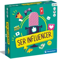 Clementoni Jogos De Família E Amigos > Jogo Ser Influencer