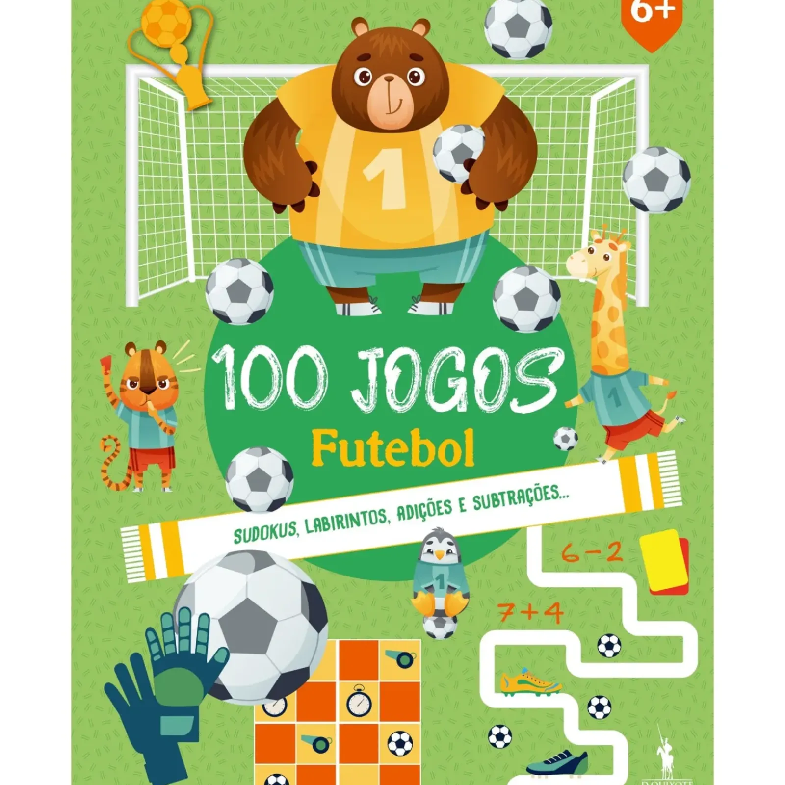 Discount Dom Quixote 100 Jogos - Futebol
