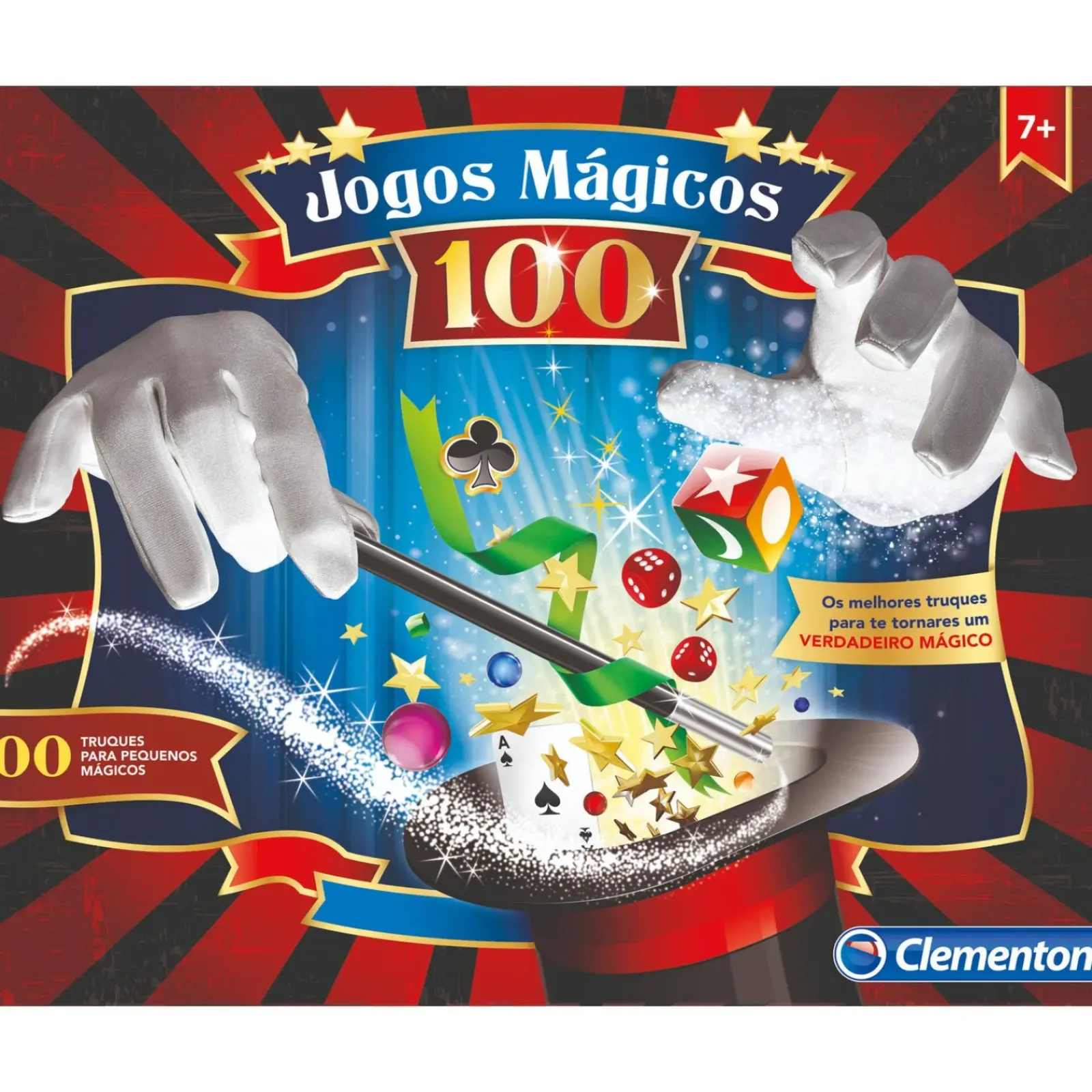Discount Clementoni 100 Jogos Mágicos