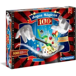 Discount Clementoni 100 Jogos Mágicos