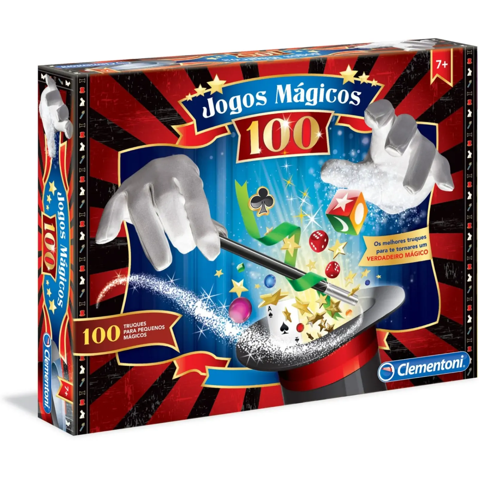 Discount Clementoni 100 Jogos Mágicos