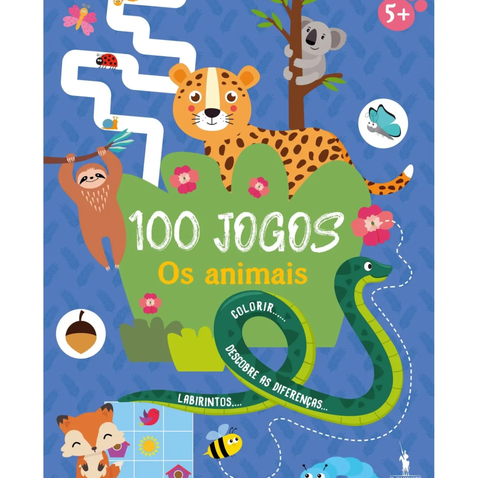 New Dom Quixote 100 Jogos - os Animais