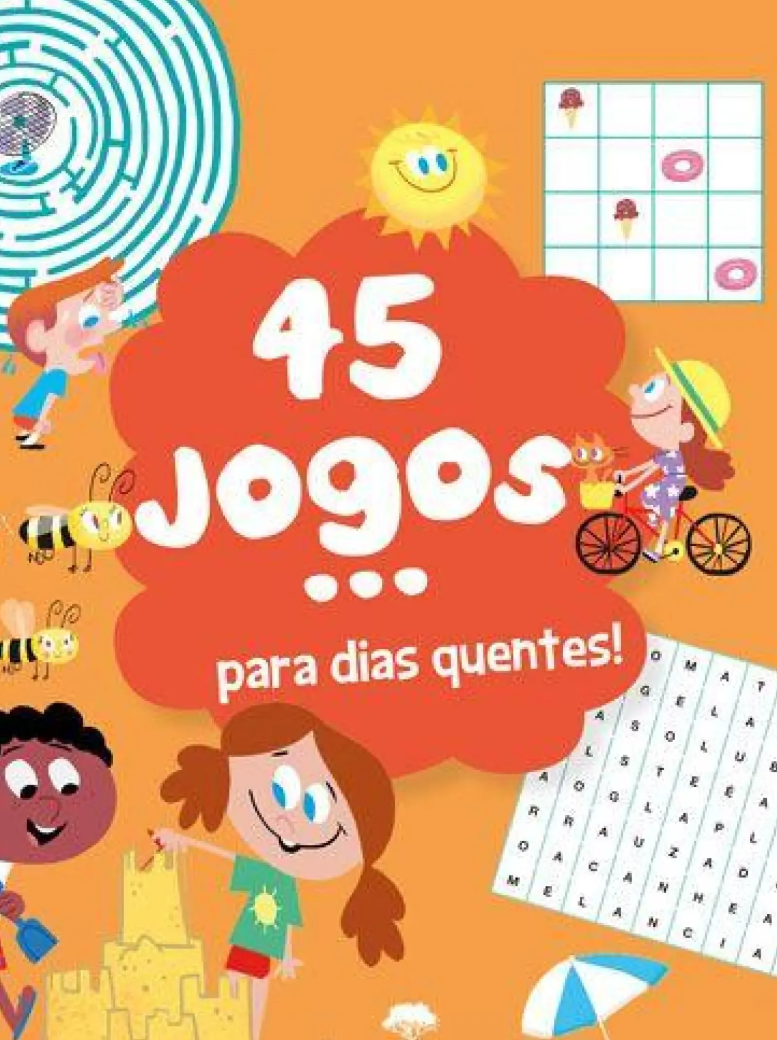 New Jacarandá 45 Jogos... para Dias Quentes!