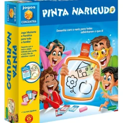Concentra Jogos Infantis > Jogos Pinta Narigudo