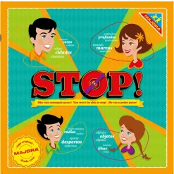 Majora Jogos De Família E Amigos > Jogo Stop!