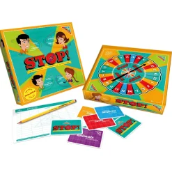 Majora Jogos De Família E Amigos > Jogo Stop!