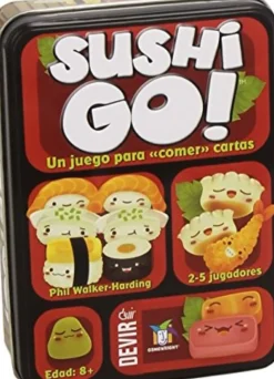 Devir Jogos De Família E Amigos > Jogo Sushi Go