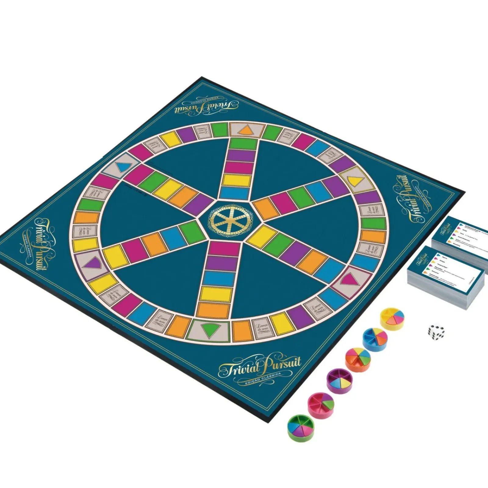 Online Hasbro Games Jogo Trivial Clássico