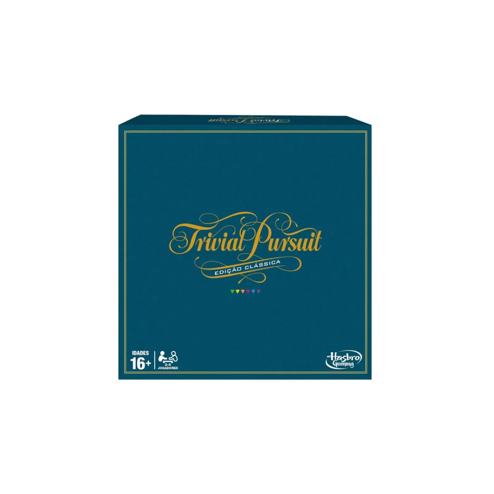 Online Hasbro Games Jogo Trivial Clássico
