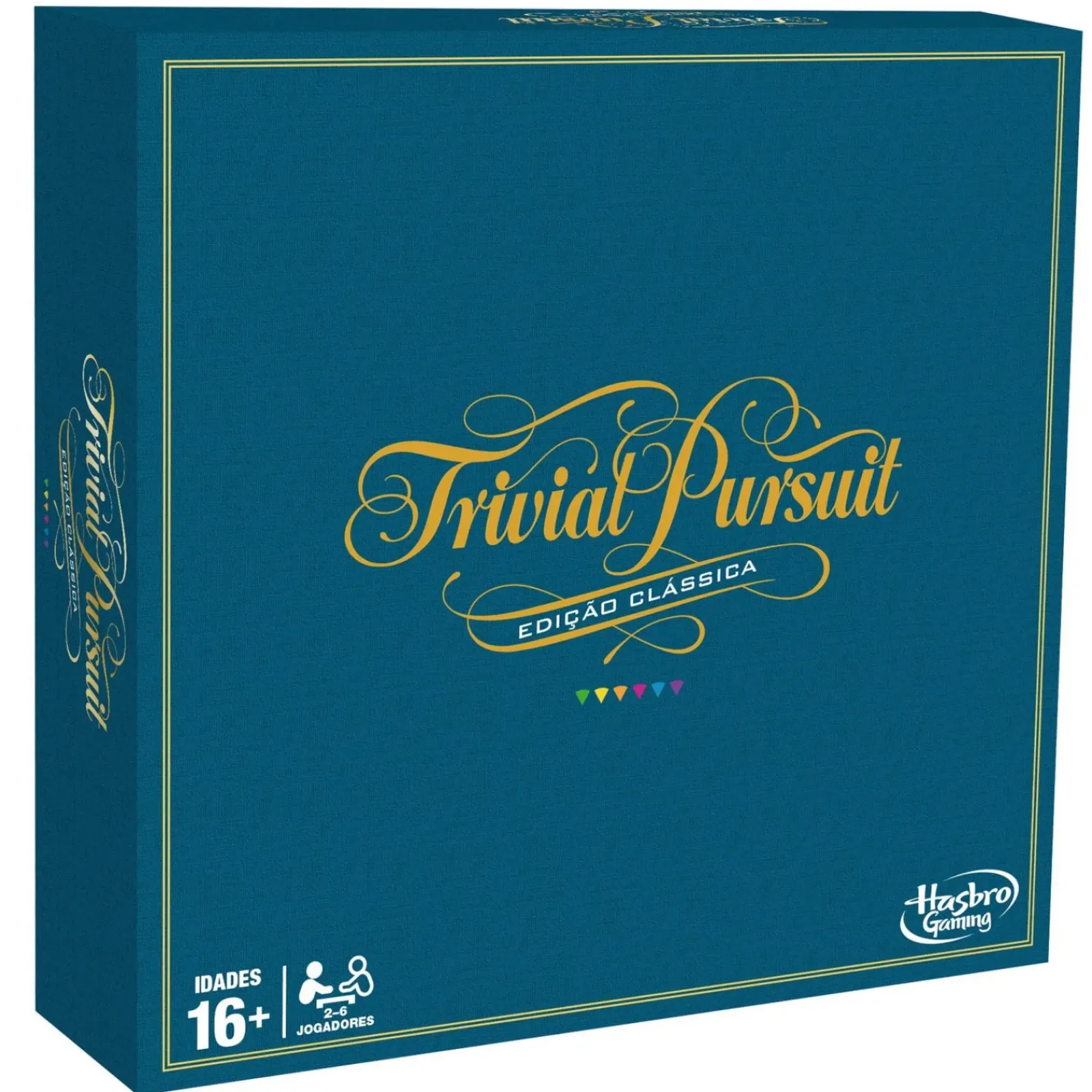 Online Hasbro Games Jogo Trivial Clássico