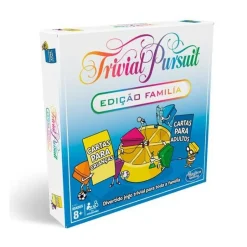 Clearance Hasbro Games Jogo Trivial Família