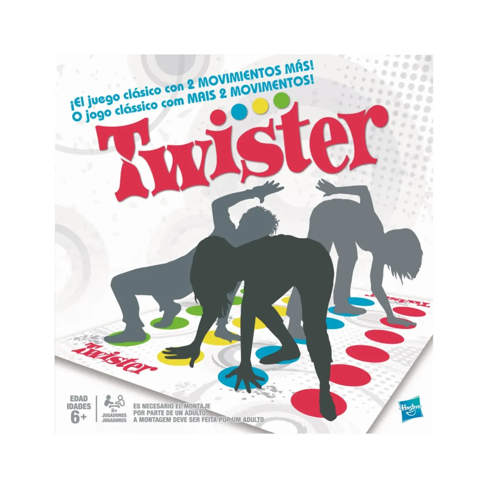 Hasbro Games Jogos De Família E Amigos > Jogo Twister