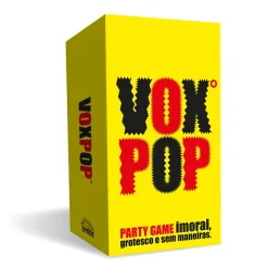 Creative Toys Jogos De Família E Amigos > Jogo Vox Pop