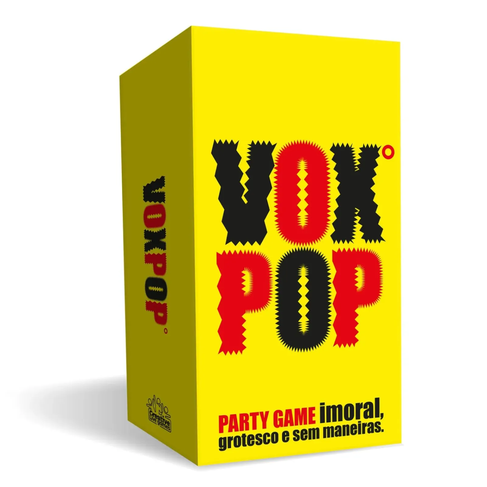 Creative Toys Jogos De Família E Amigos > Jogo Vox Pop