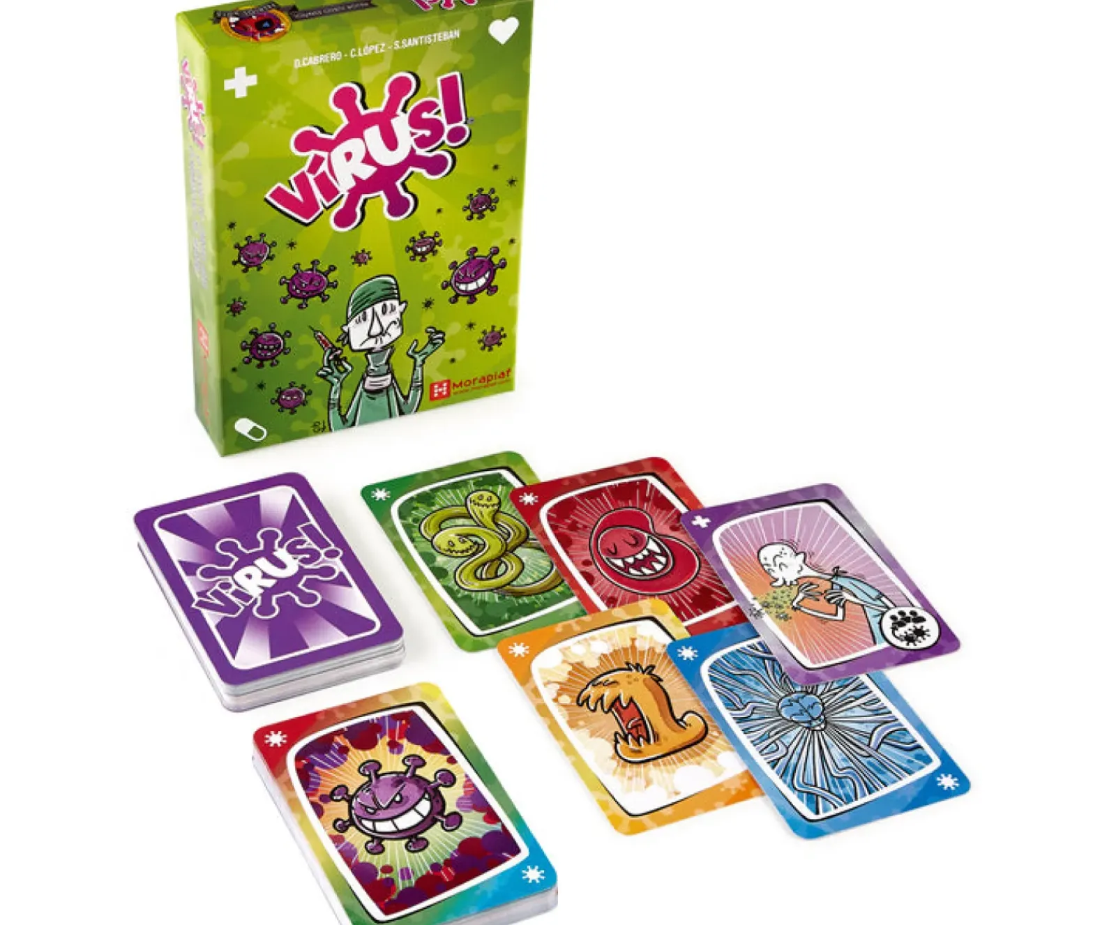 Online Morapiaf Jogo Vírus!