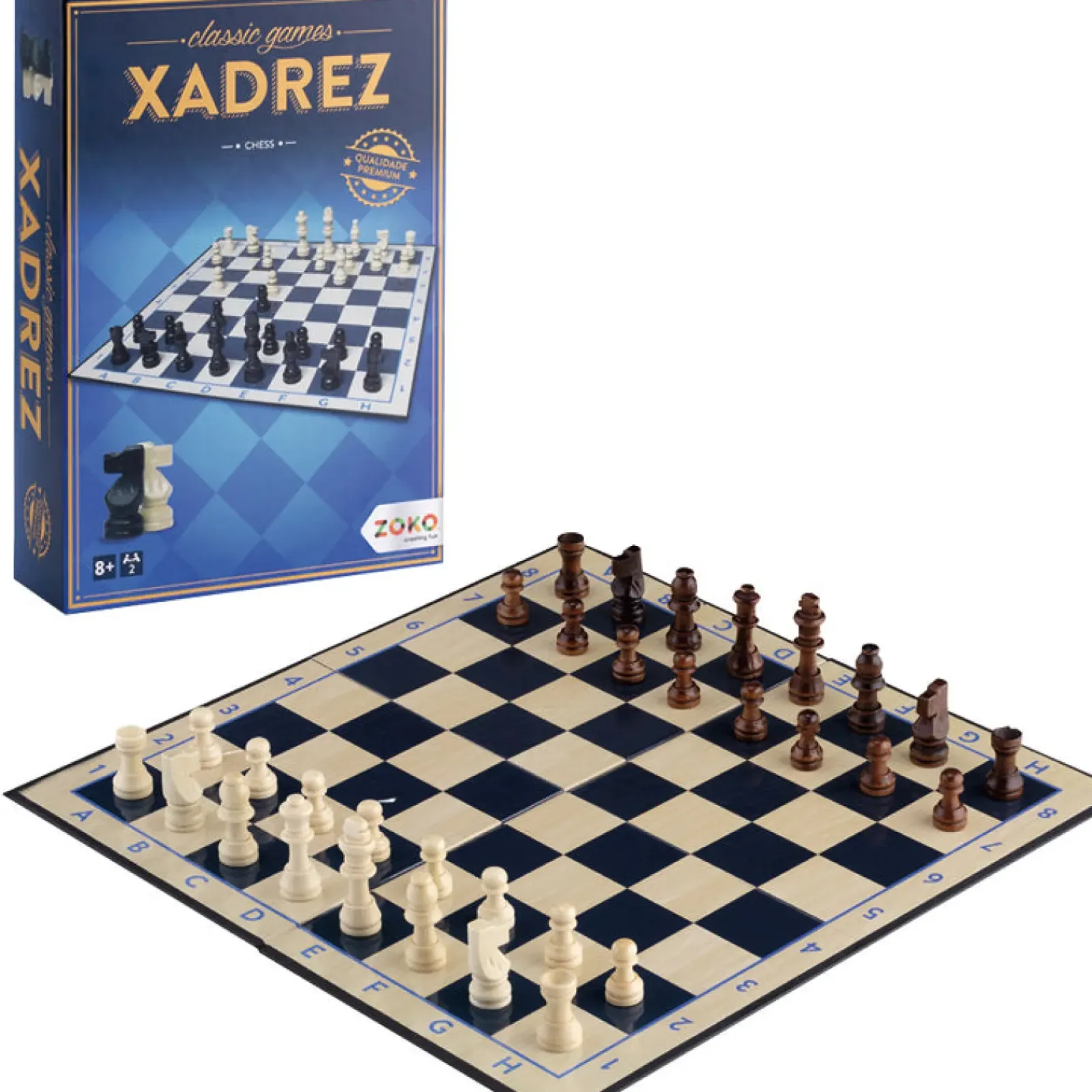 New Zoko-Jogos Jogo Xadrez Zoko