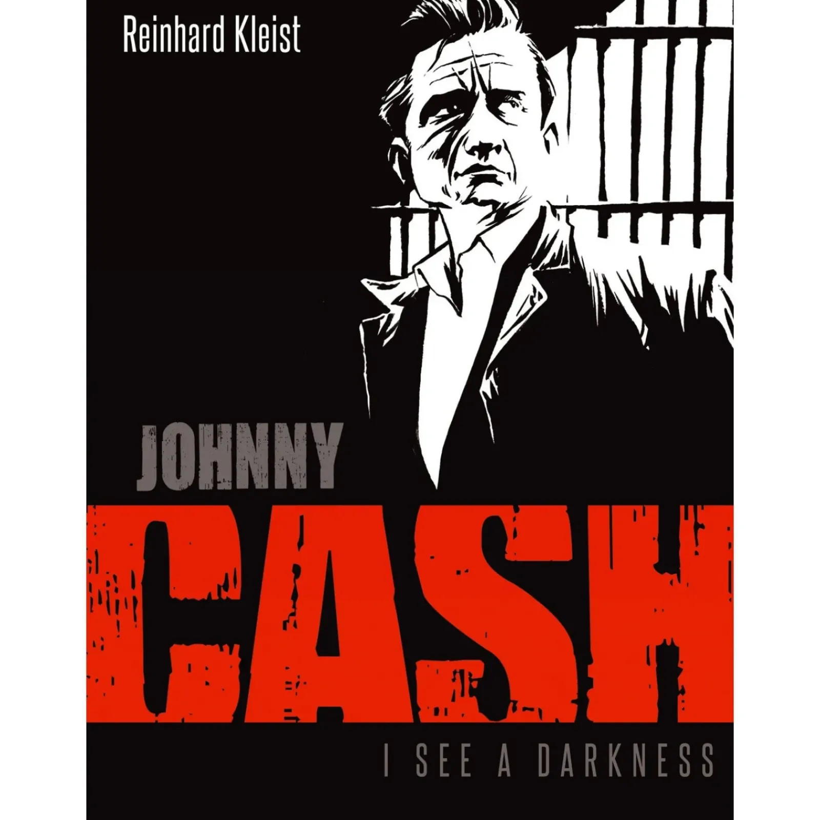 Minotauro Banda Desenhada E Novelas Gráficas > Johnny Cash de Reinhard Kleist