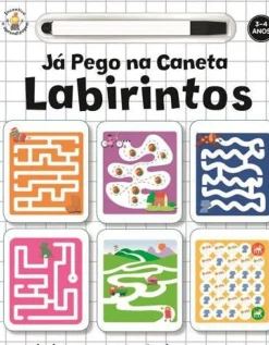Booksmile Atividades > Já Pego na Caneta: Labirintos de Anton Poitier