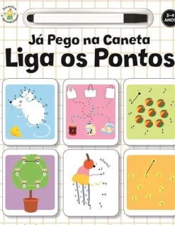 Booksmile Já Pego na Caneta: Liga os Pontos de Moira Butterfield