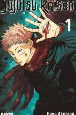 Devir Manga > Jujutsu Kaisen 1 - Ryomen Sukuna de Gege Akutami