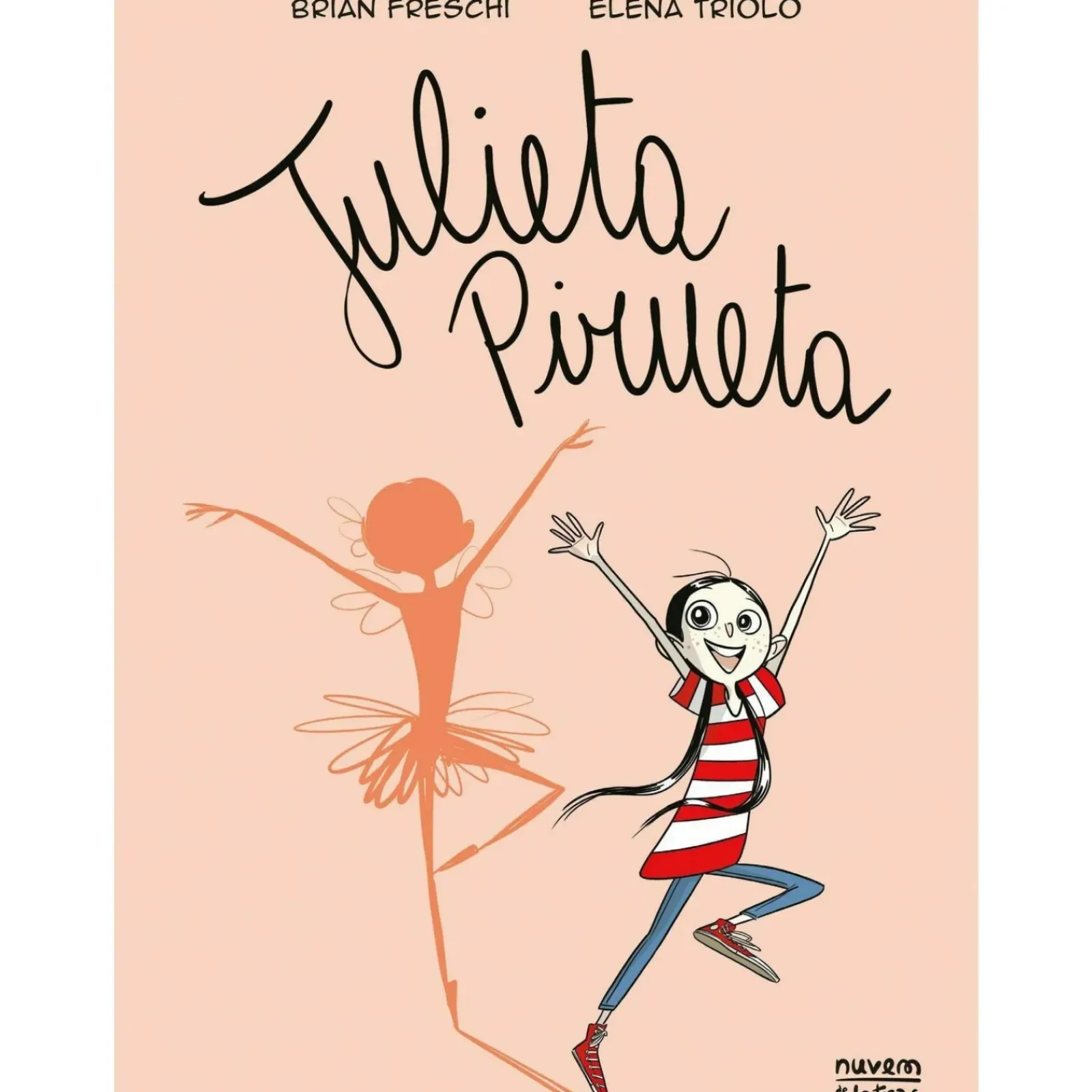 Outlet Nuvem De Letras Julieta Pirueta de Brian Freschi