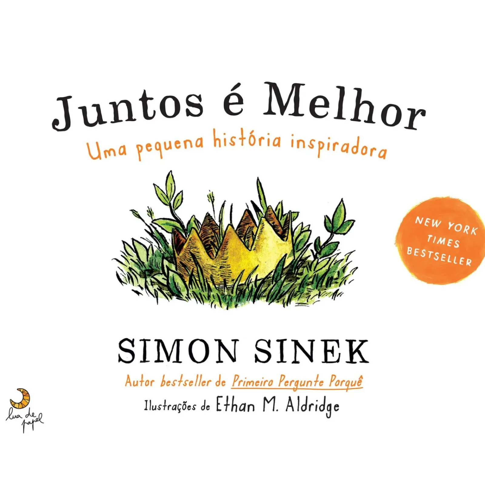Best Lua De Papel Juntos é Melhor de Simon Sinek