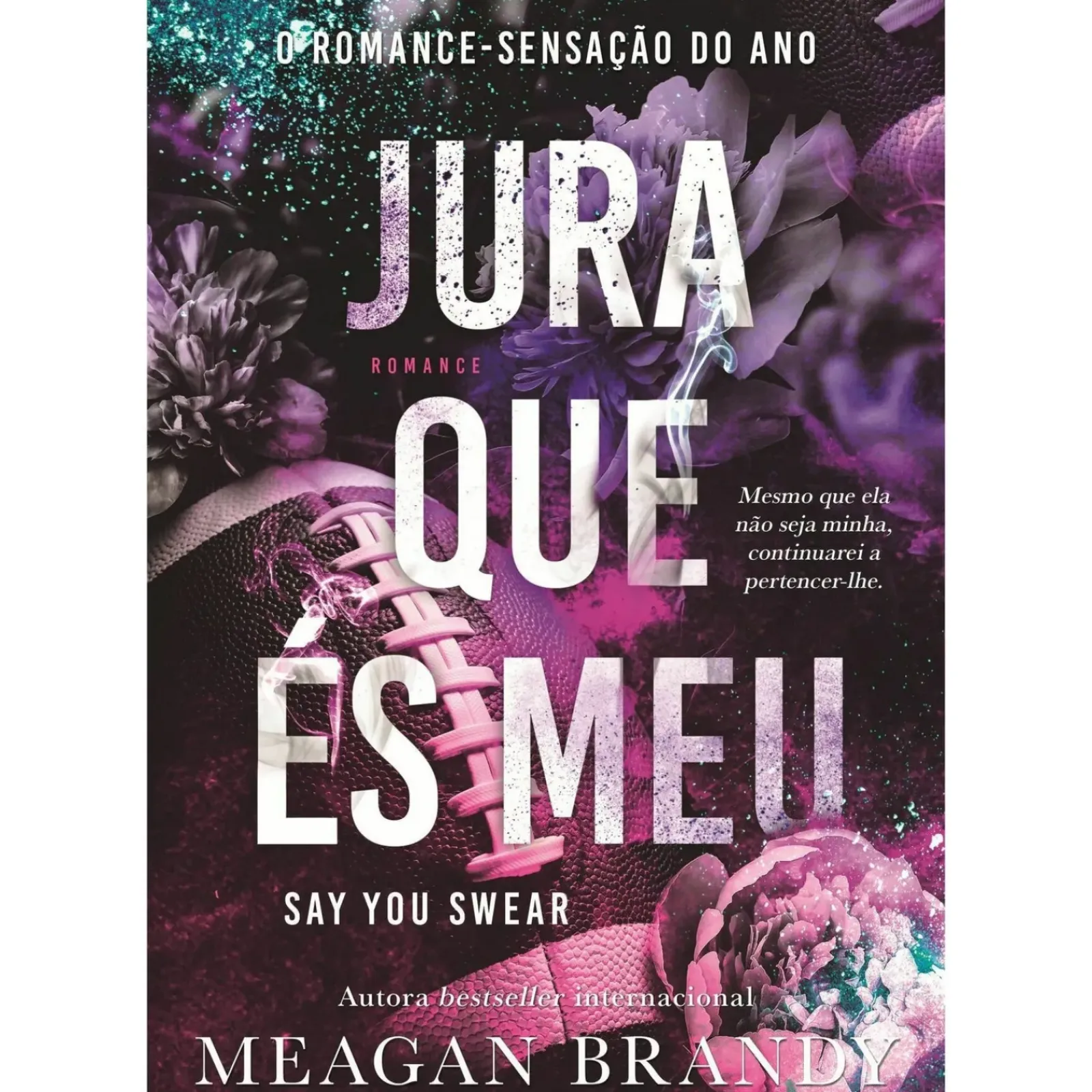 Discount Clube Do Autor Jura que És Meu de Meagan Brandy