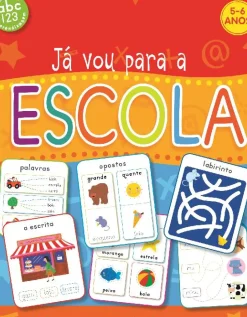 Booksmile Atividades > Já Vou para a Escola de Mel Plehov